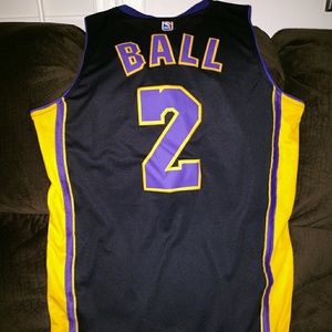 Lonzo Ball Swingman Jersey